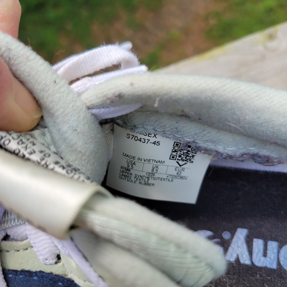 COPY - Mint Green Saucony Azura Mint Green sz W 11 - Picture 7 of 9